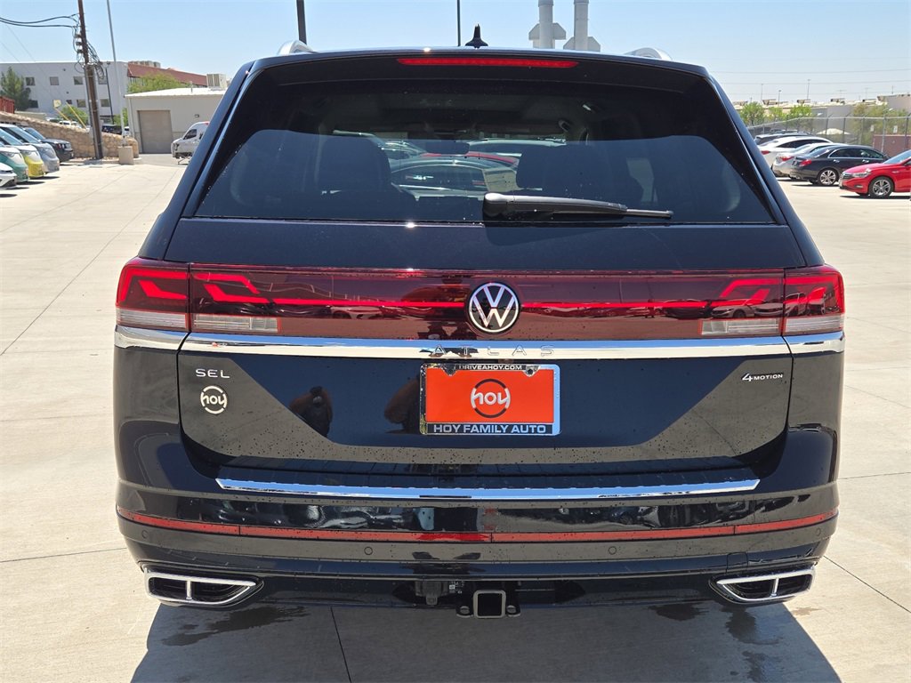 New 2025 Volkswagen Atlas SEL Premium R-Line image 9
