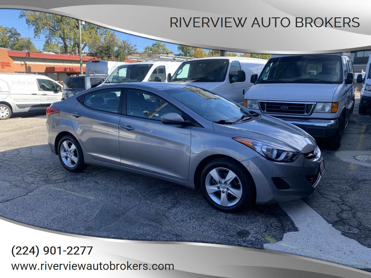 Used 2011 Hyundai Elantra GLS w/ Preferred Equipment Pkg 3
