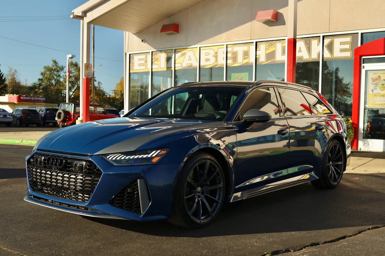 Used 2024 Audi RS 6 performance w/ Blue RS Design Package Plus AWD/4WD image 1