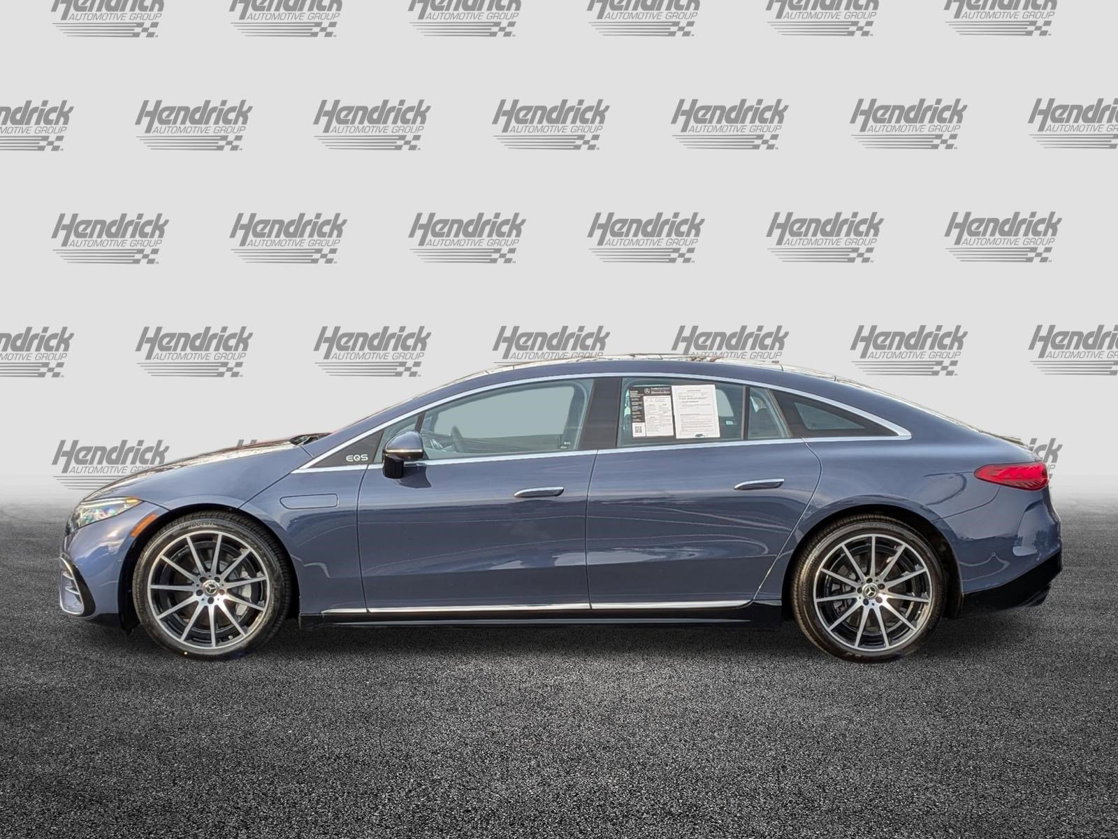 Certified 2023 Mercedes-Benz EQS 580 580 4MATIC image 7