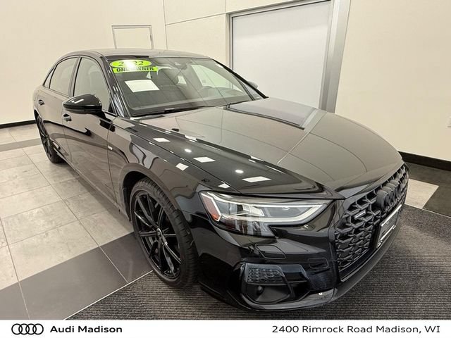 Used 2022 Audi A8 L 3.0T