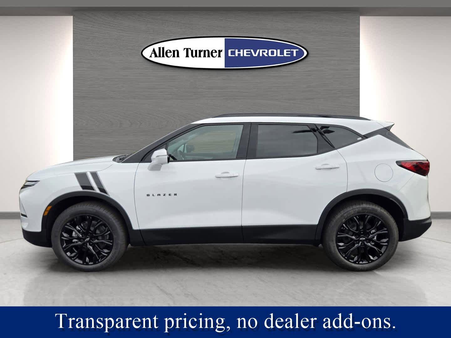 New 2026 Chevrolet Blazer LT w/ LPO, Black Sport Package image 10