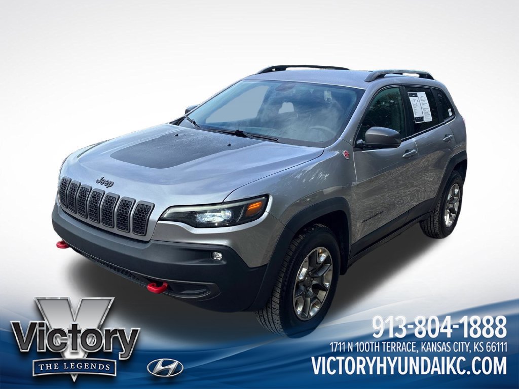 Used 2019 Jeep Cherokee Trailhawk w/ Comfort/Convenience Group