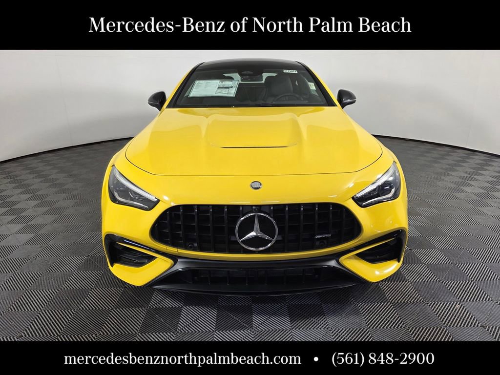 New 2026 Mercedes-Benz CLE 53 AMG 4MATIC Coupe image 2