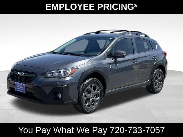 Used 2021 Subaru Crosstrek 2.5i Sport AWD/4WD image 1