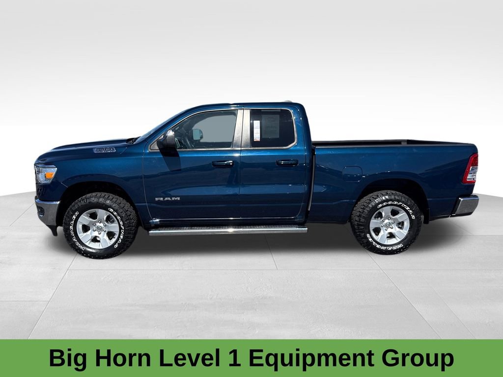 Used 2022 RAM 1500 Big Horn w/ Trailer Tow Group image 4
