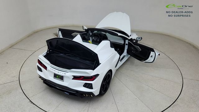 Used 2022 Chevrolet Corvette Stingray Premium Conv w/ Z51 Performance Package RWD image 82