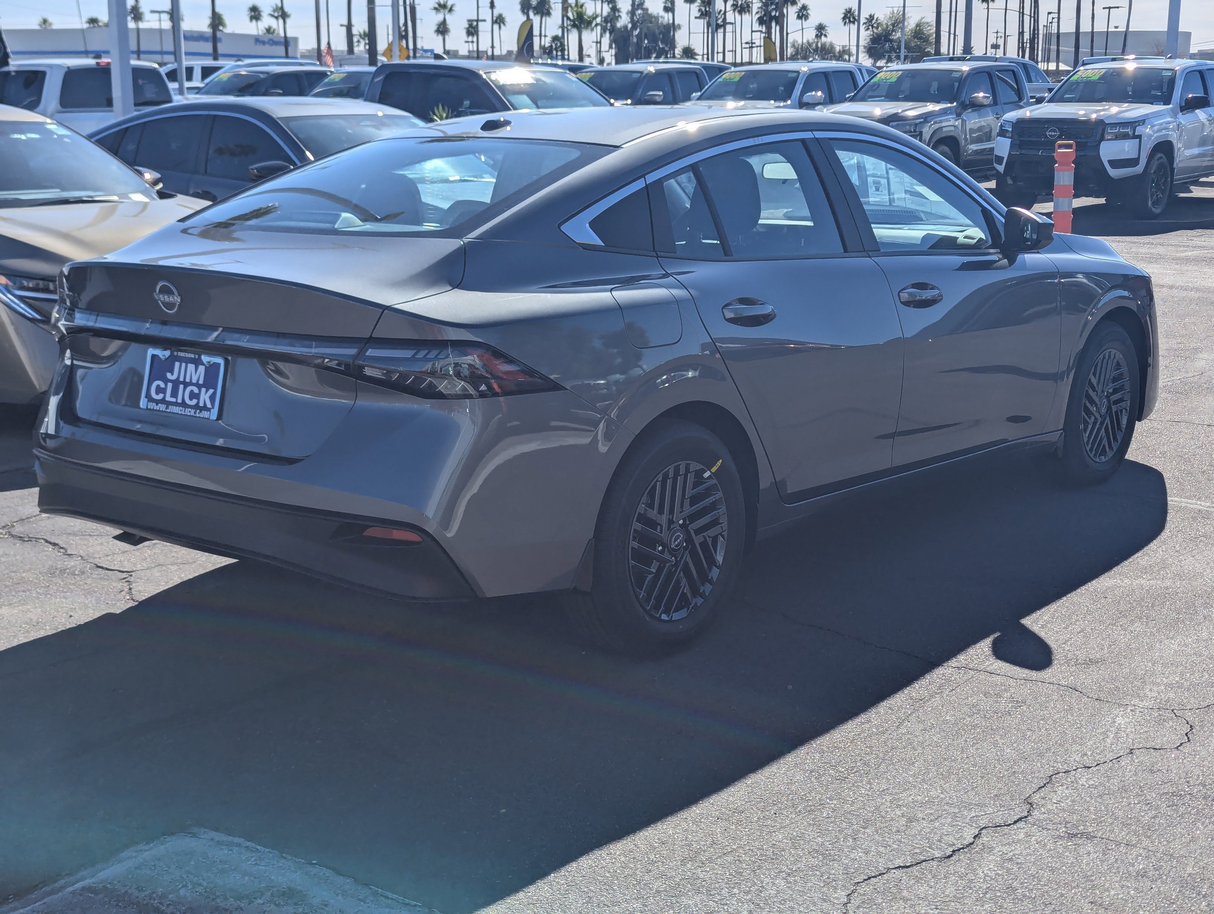 New 2026 Nissan Sentra SV image 2