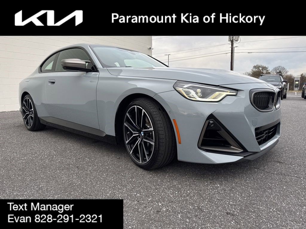 Used 2024 BMW M240i Coupe w/ Premium Package image 3