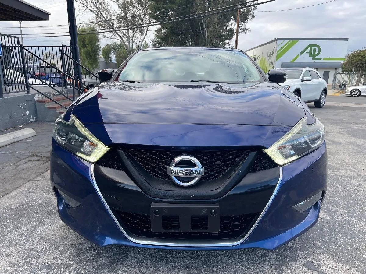 Used 2018 Nissan Maxima 3.5 SV FWD image 2