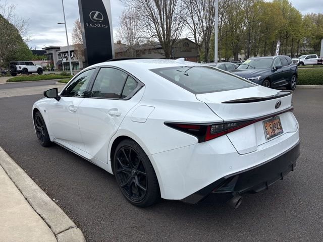 Certified 2025 Lexus IS 350 F Sport image 5
