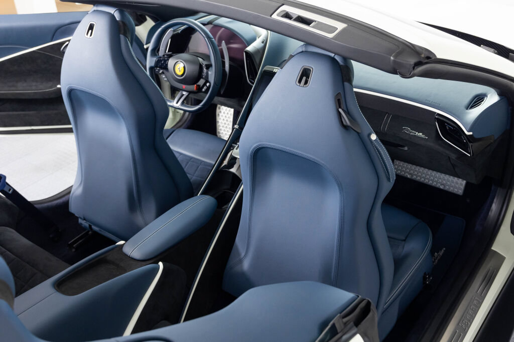 Certified 2024 Ferrari Roma Spider RWD image 45