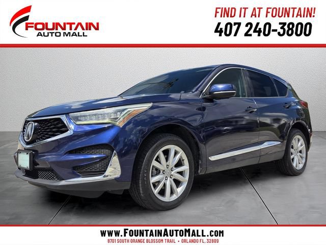 Used 2020 Acura RDX AWD image 1