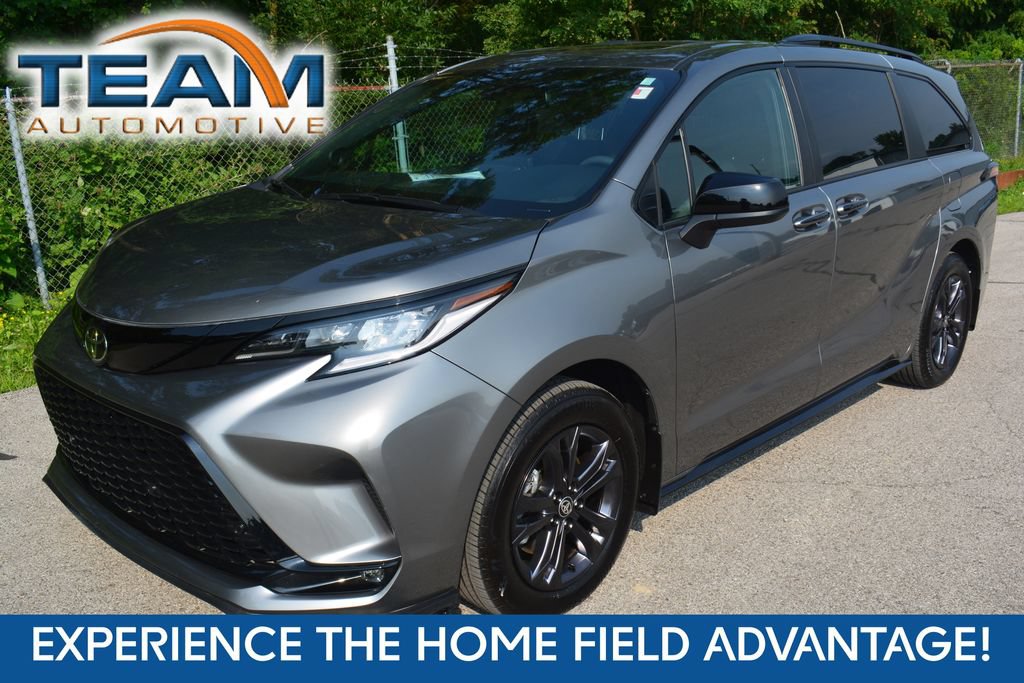 Used 2026 Toyota Sienna XSE
