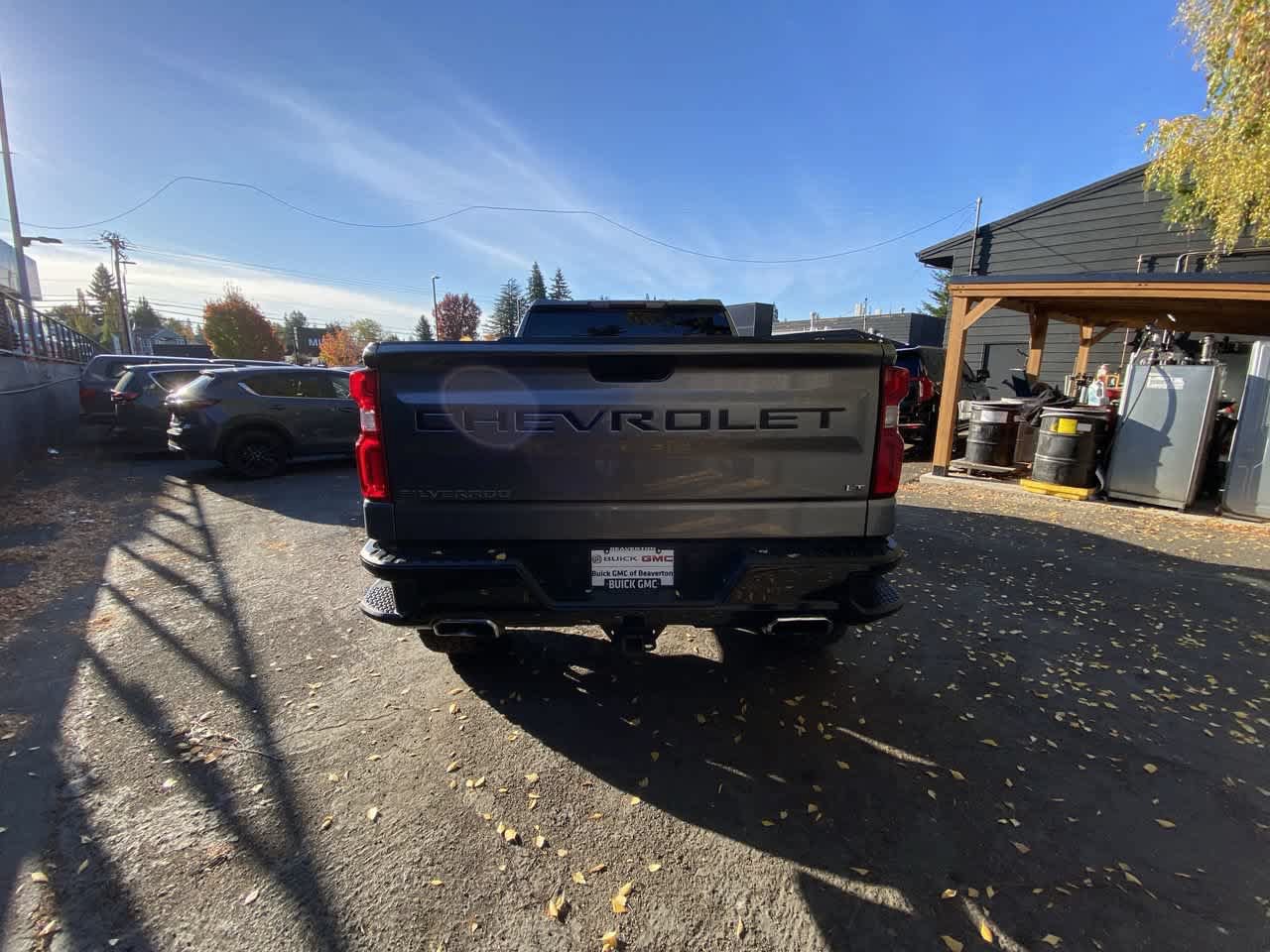 Used 2020 Chevrolet Silverado 1500 LT Trail Boss w/ Convenience Package AWD/4WD image 5