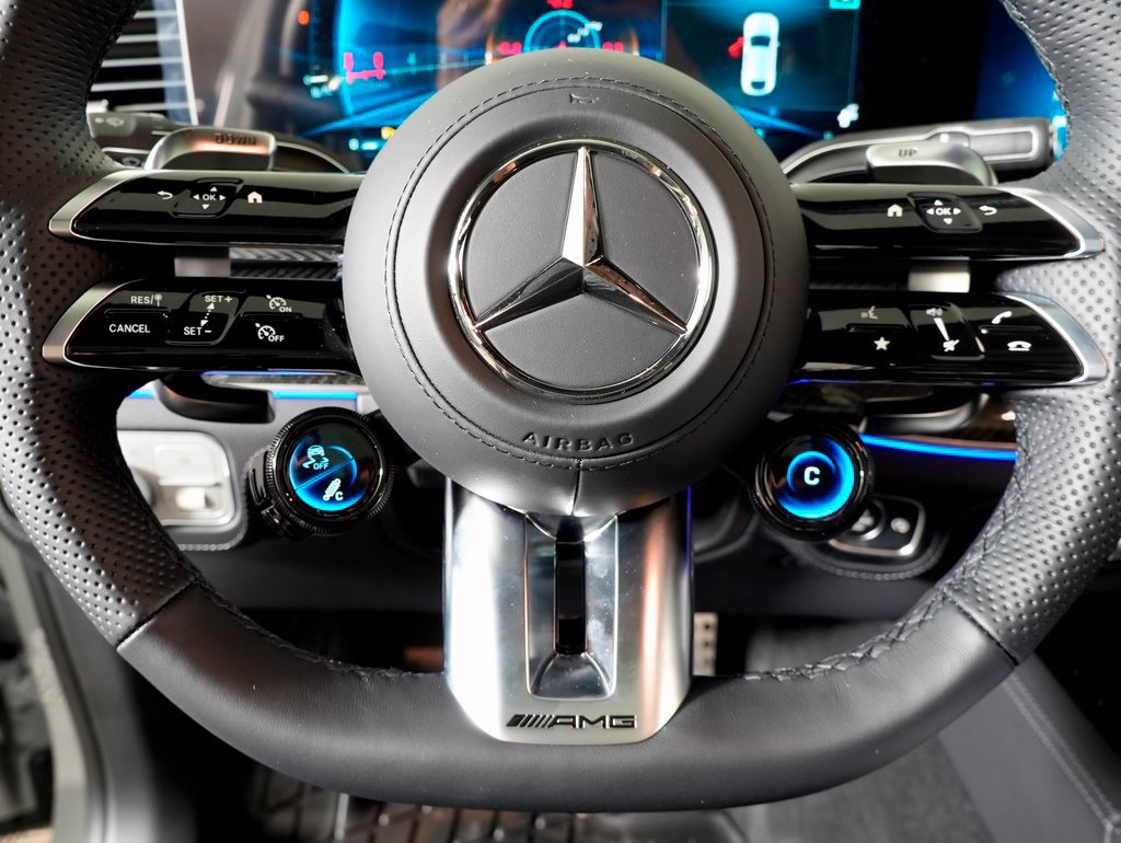 Certified 2026 Mercedes-Benz GLE 53 AMG 4MATIC Coupe image 19