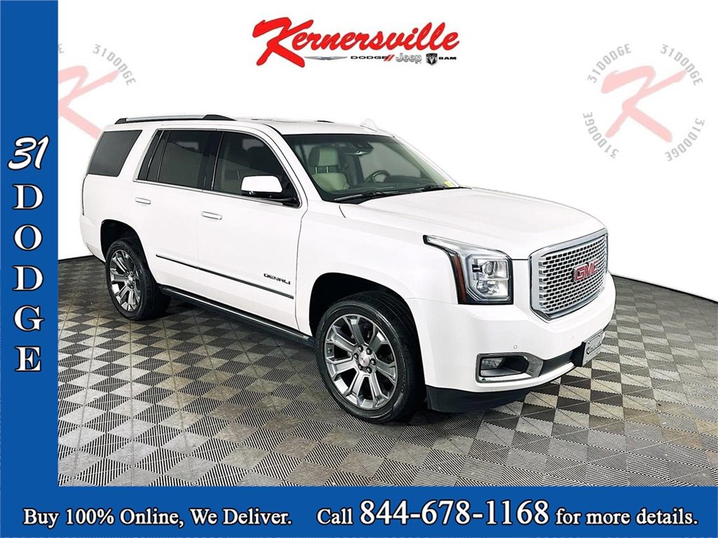 Used 2017 GMC Yukon Denali w/ Open Road Package image 1