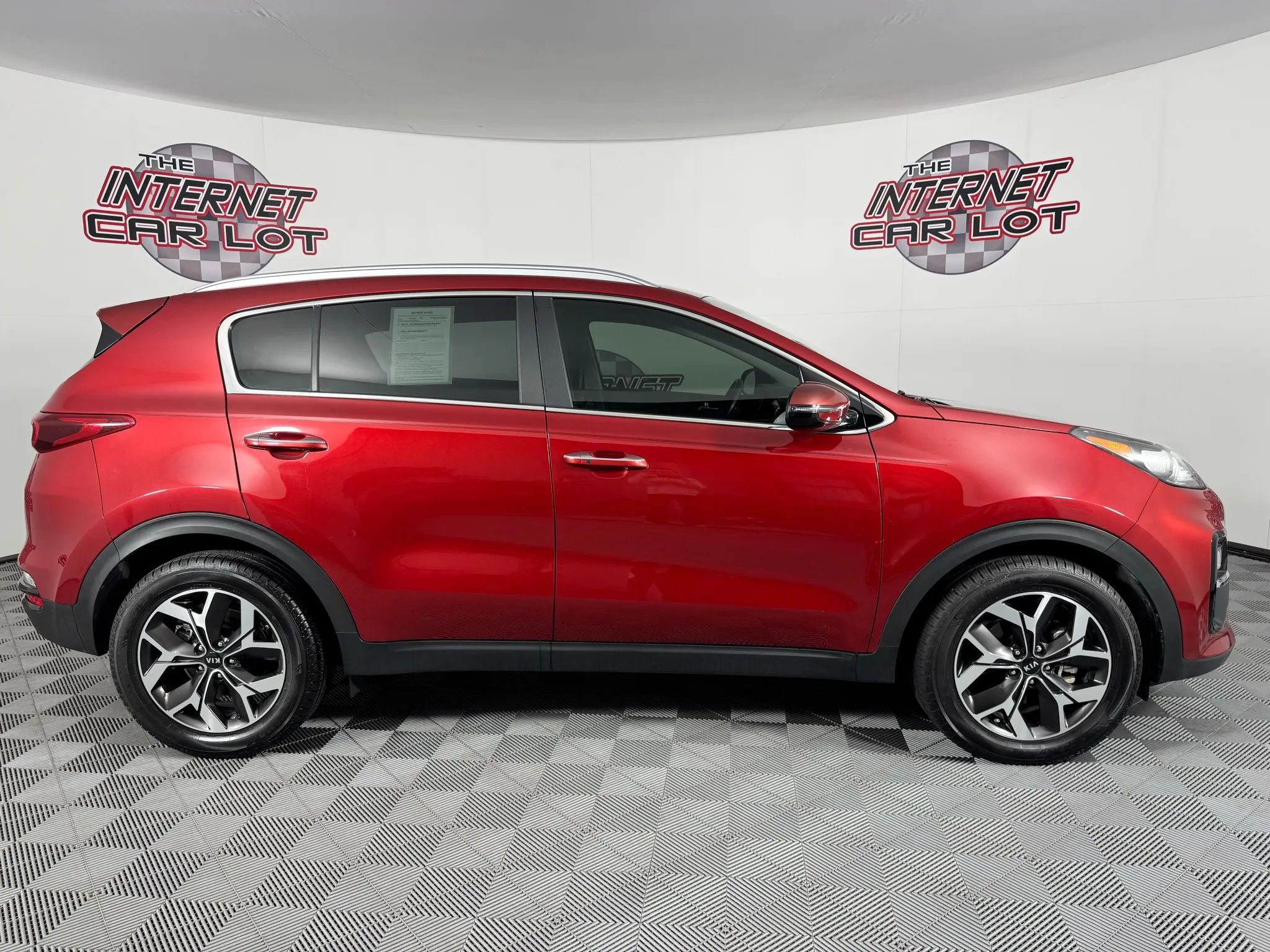 Used 2021 Kia Sportage EX image 8