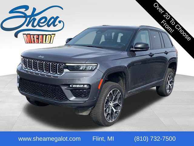 Used 2022 Jeep Grand Cherokee Summit