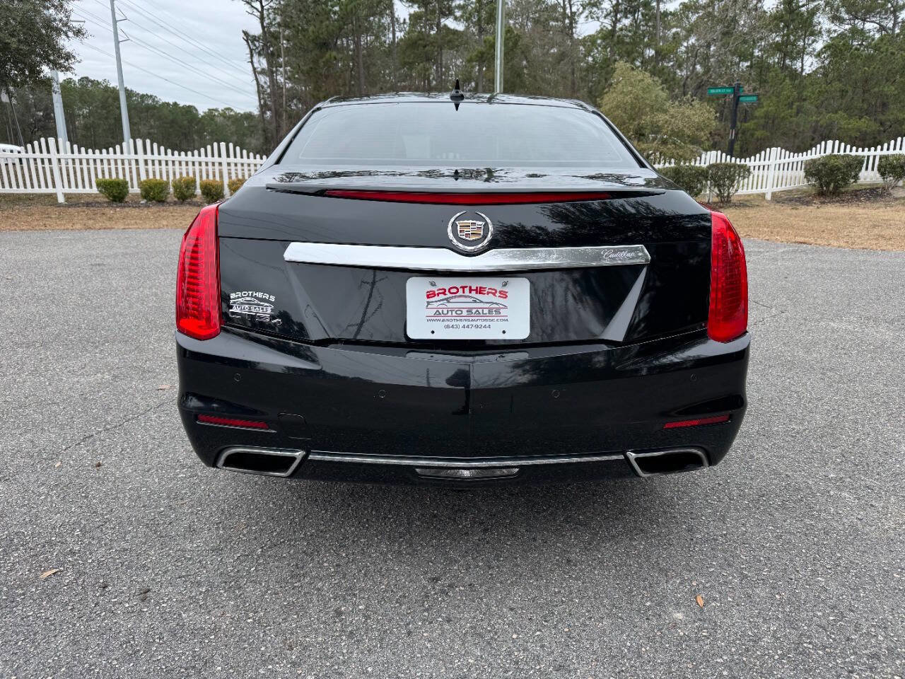 Used 2014 Cadillac CTS Luxury image 34