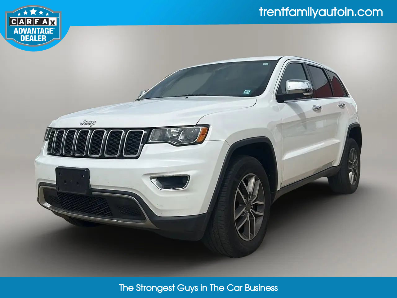 Used 2020 Jeep Grand Cherokee Limited w/ Luxury Group II image 1
