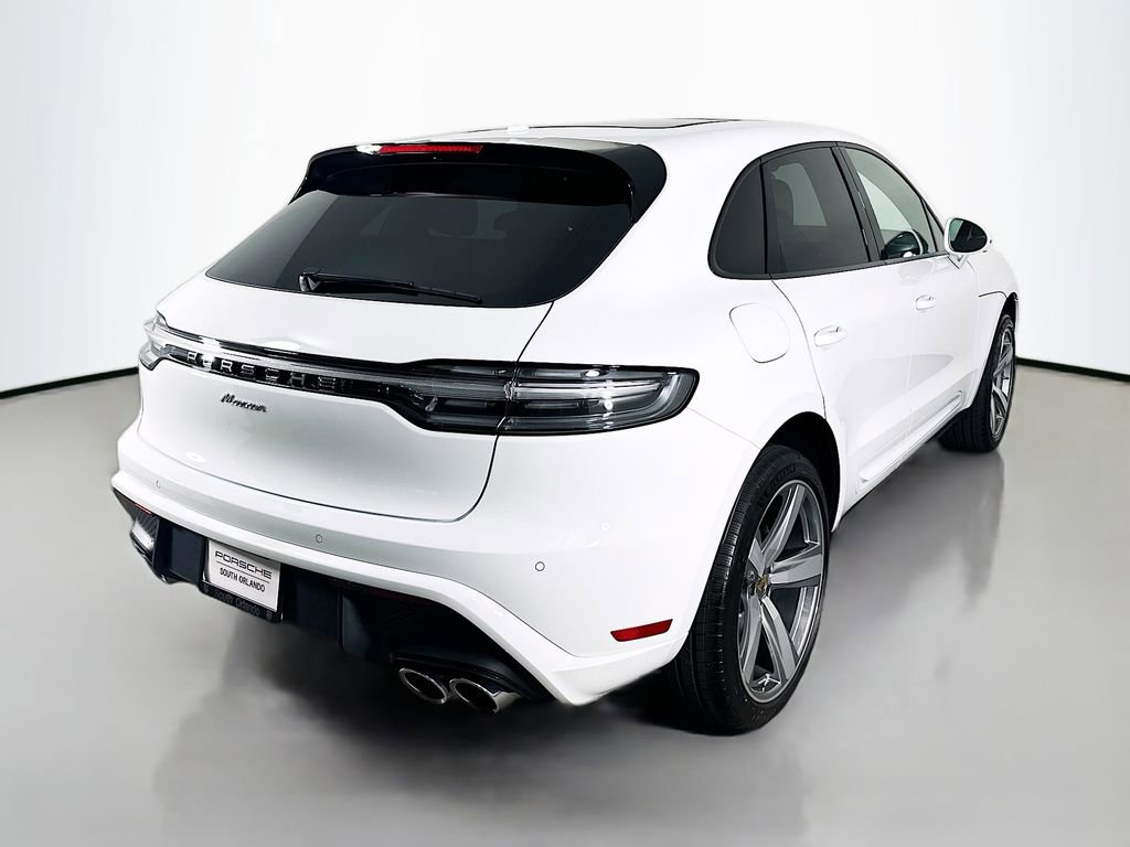 New 2026 Porsche Macan Turbo AWD/4WD image 9