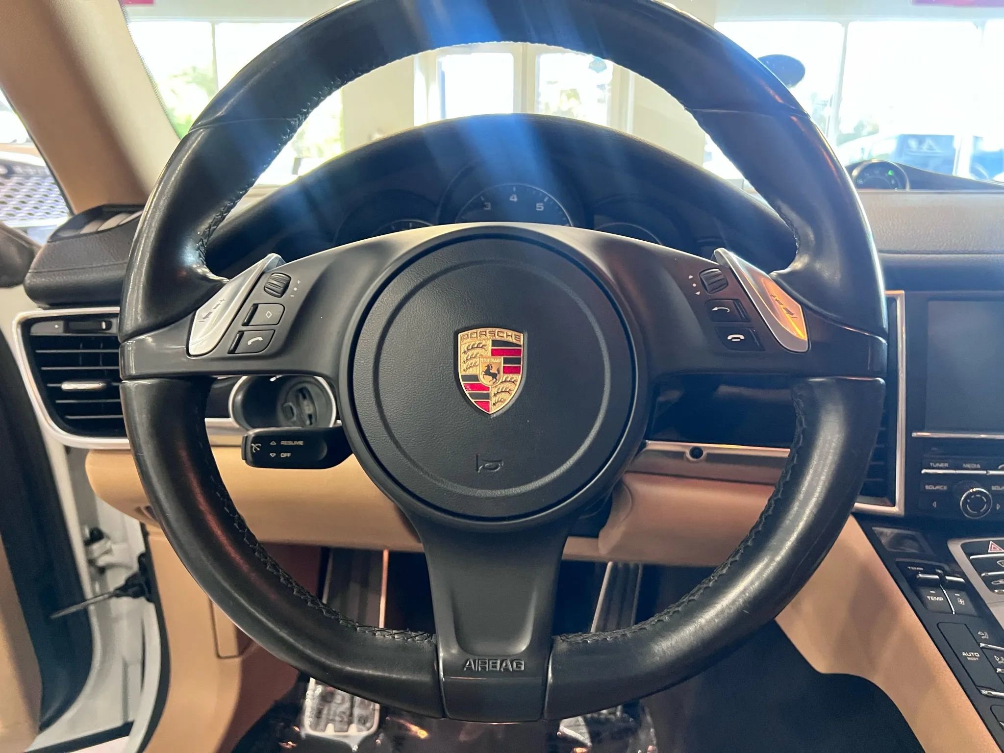 Used 2015 Porsche Panamera 4 AWD/4WD image 13
