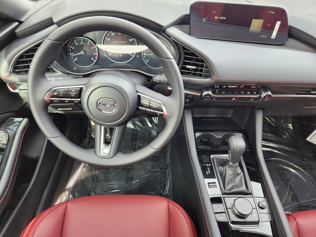 New 2026 MAZDA MAZDA3 Carbon image 2