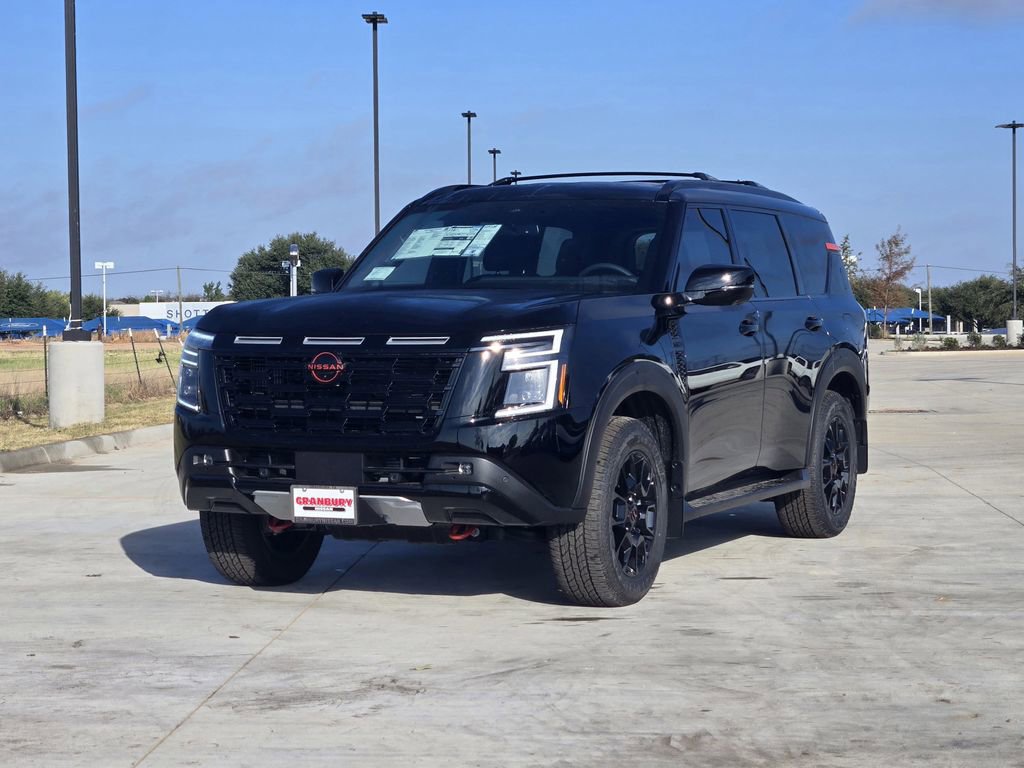 New 2026 Nissan Armada PRO-4X w/ Captain's Chari Seat Package image 2