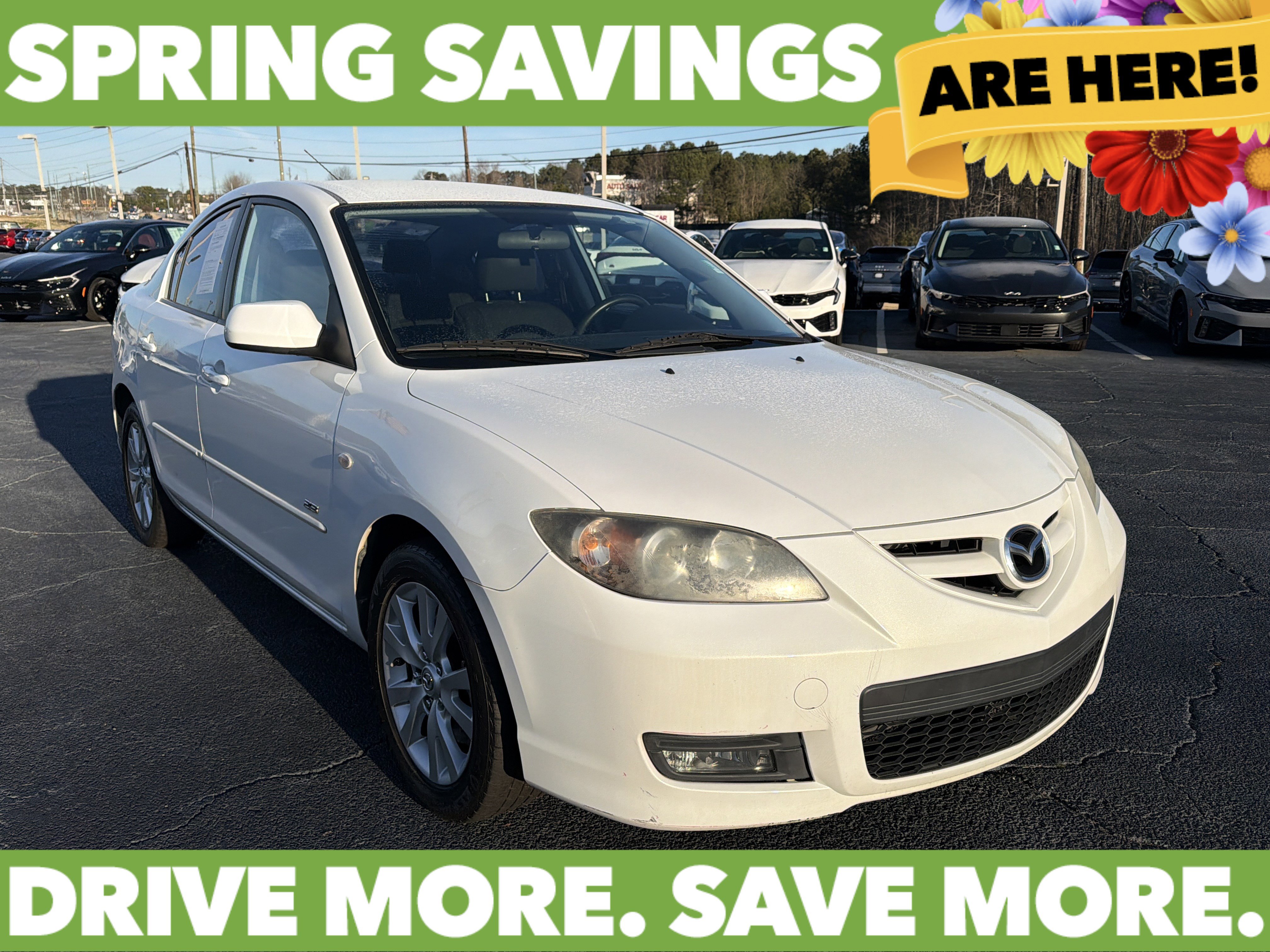 Used 2007 MAZDA MAZDA3 s Sport