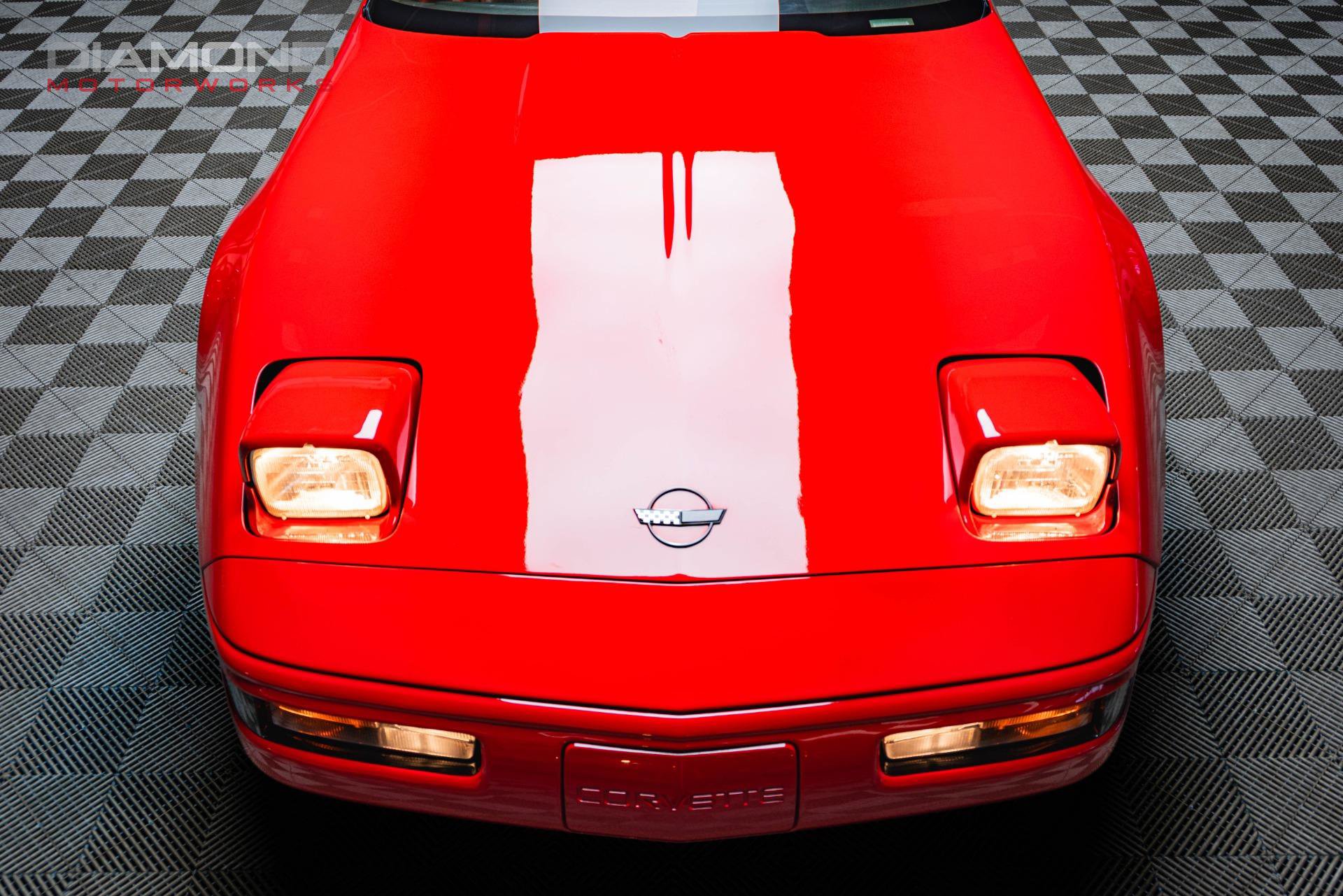 Used 1991 Chevrolet Corvette ZR-1 RWD image 50