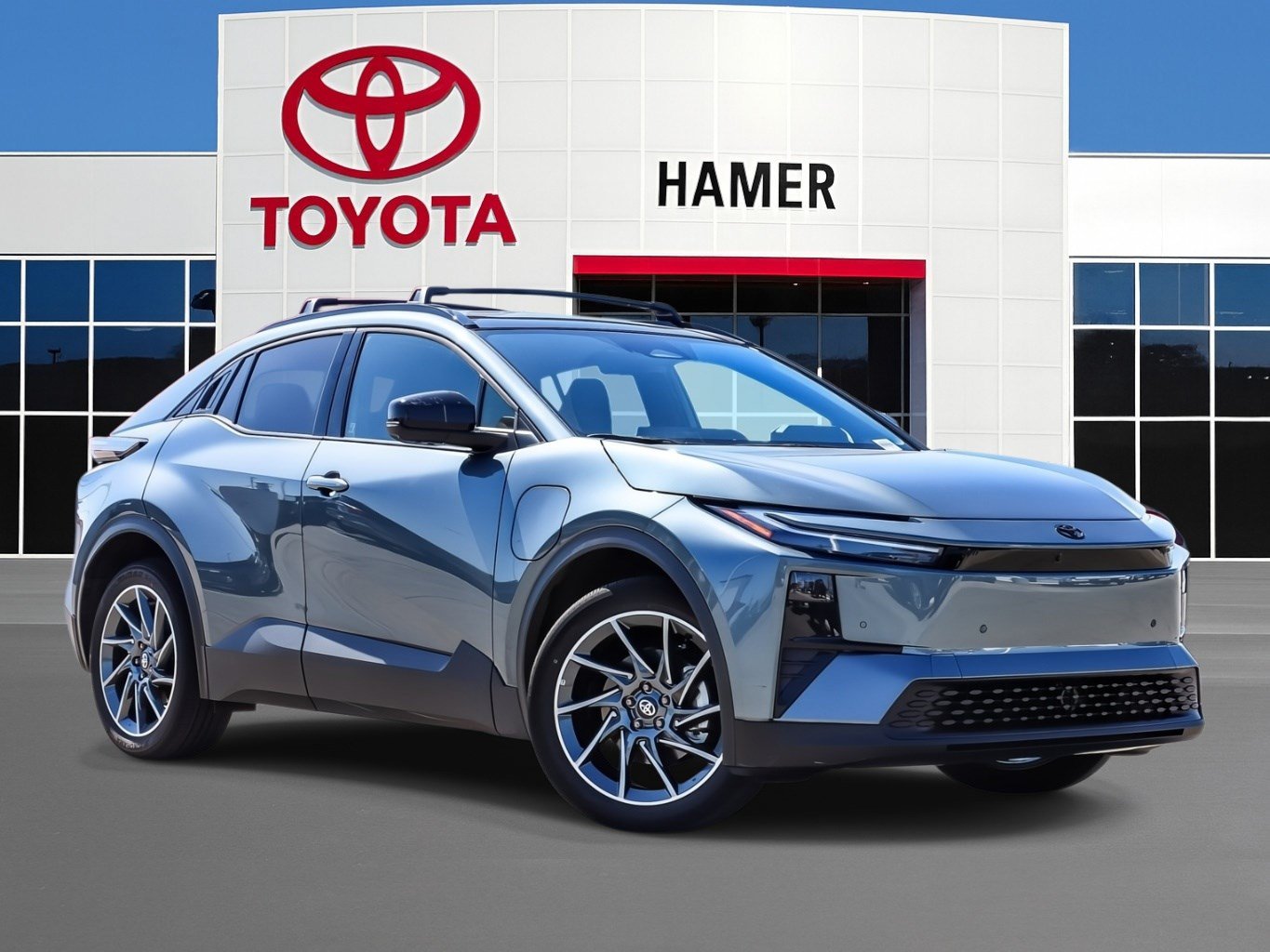 New 2026 Toyota C-HR AWD/4WD image 1