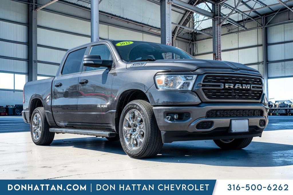 Used 2022 RAM 1500 Big Horn image 37