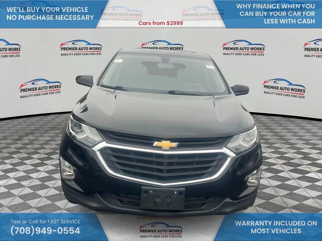Used 2018 Chevrolet Equinox LT AWD/4WD image 2