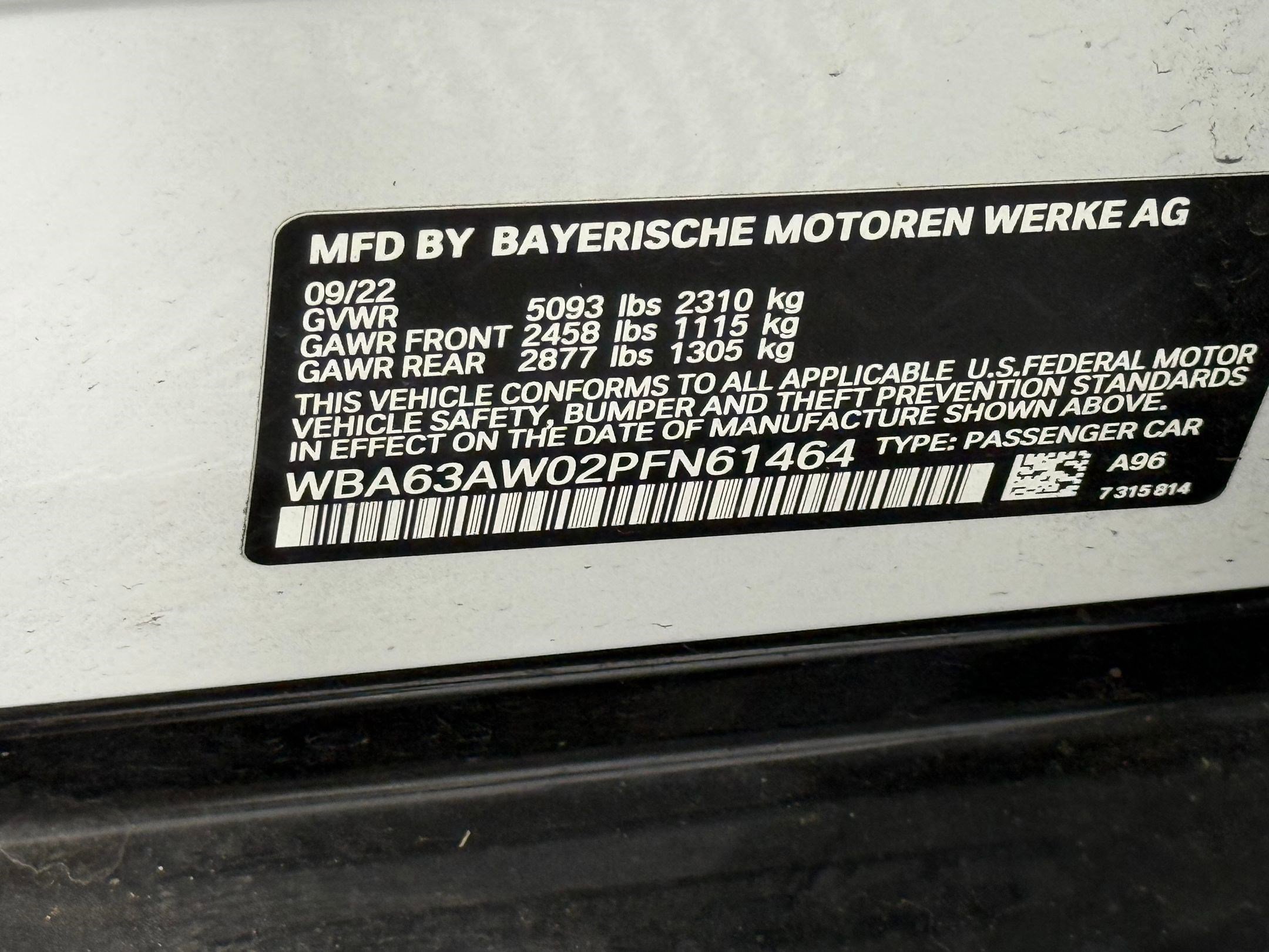 Used 2023 BMW M440i Gran Coupe image 22