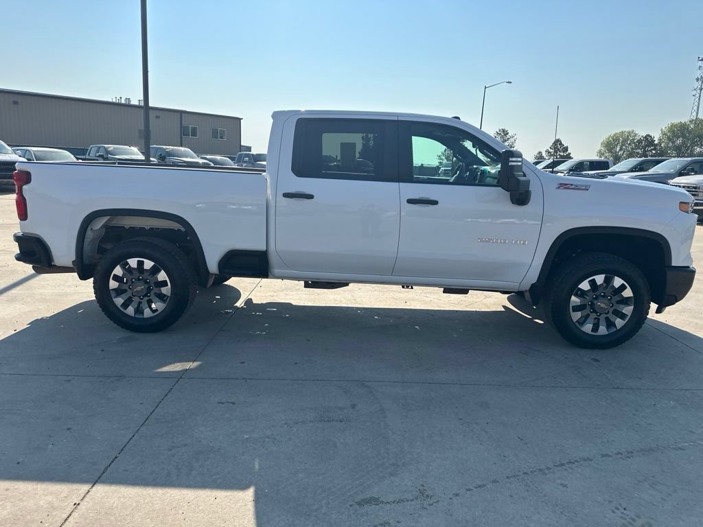 Certified 2024 Chevrolet Silverado 2500 Custom w/ Custom Value Package AWD/4WD image 34