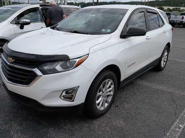 Used 2021 Chevrolet Equinox LS AWD/4WD video 2