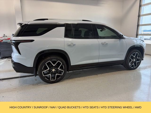 New 2026 Chevrolet Traverse High Country image 2