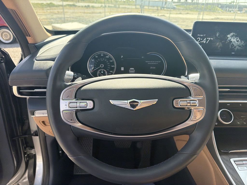 Used 2022 Genesis GV80 2.5T w/ Advanced Package 02 image 11