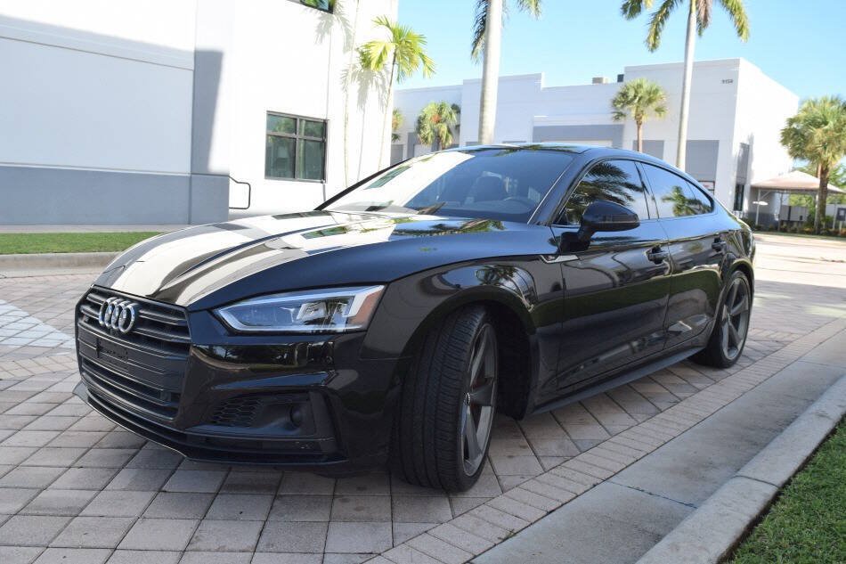 Used 2019 Audi S5 Prestige w/ S Sport Package AWD/4WD image 2