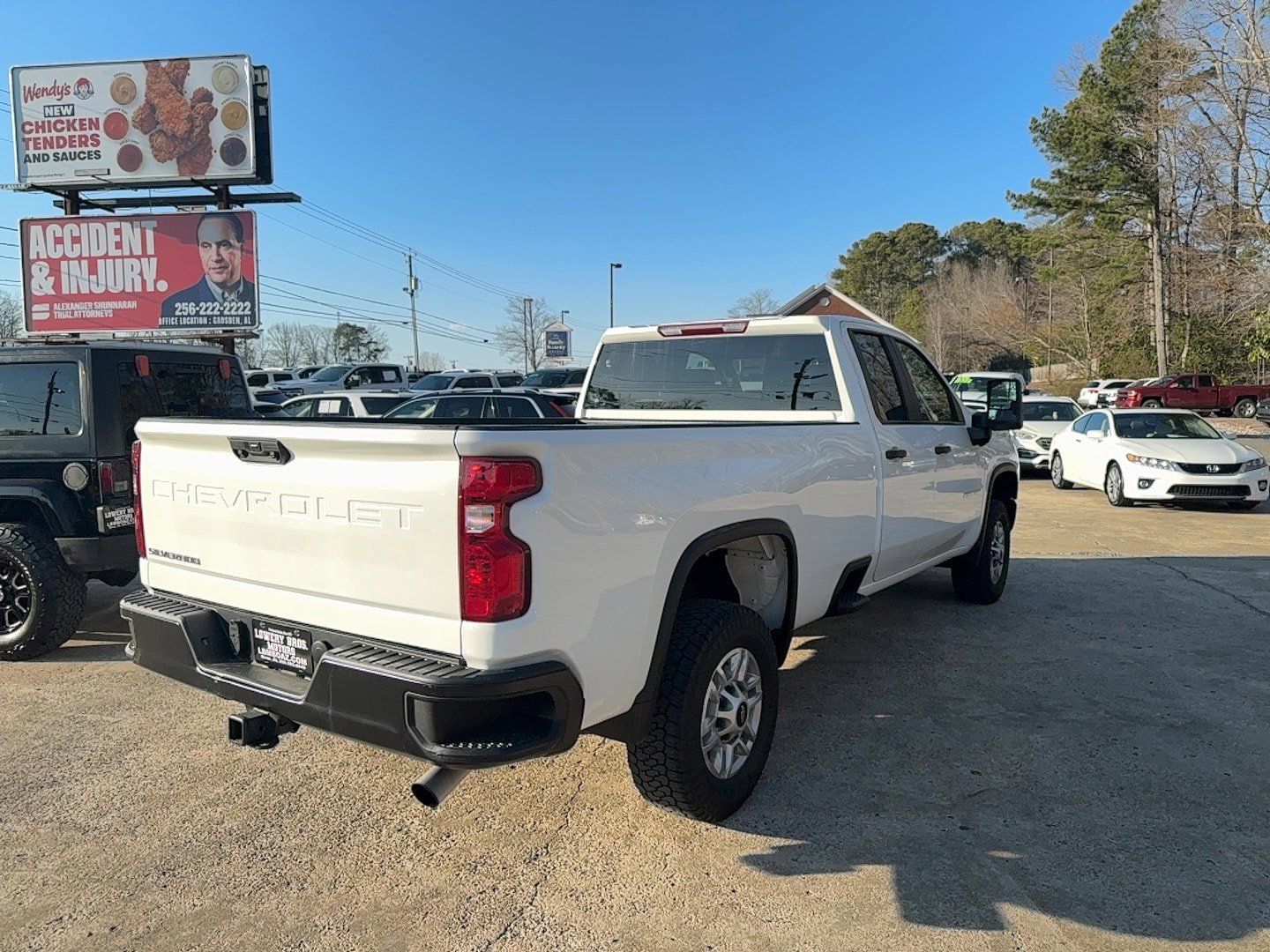 Used 2023 Chevrolet Silverado 2500 W/T w/ WT Convenience Package RWD image 5