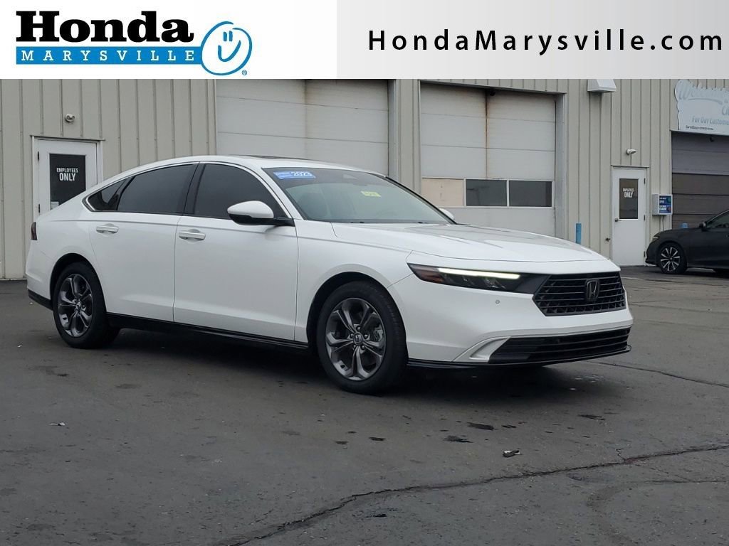 Certified 2023 Honda Accord EX-L
