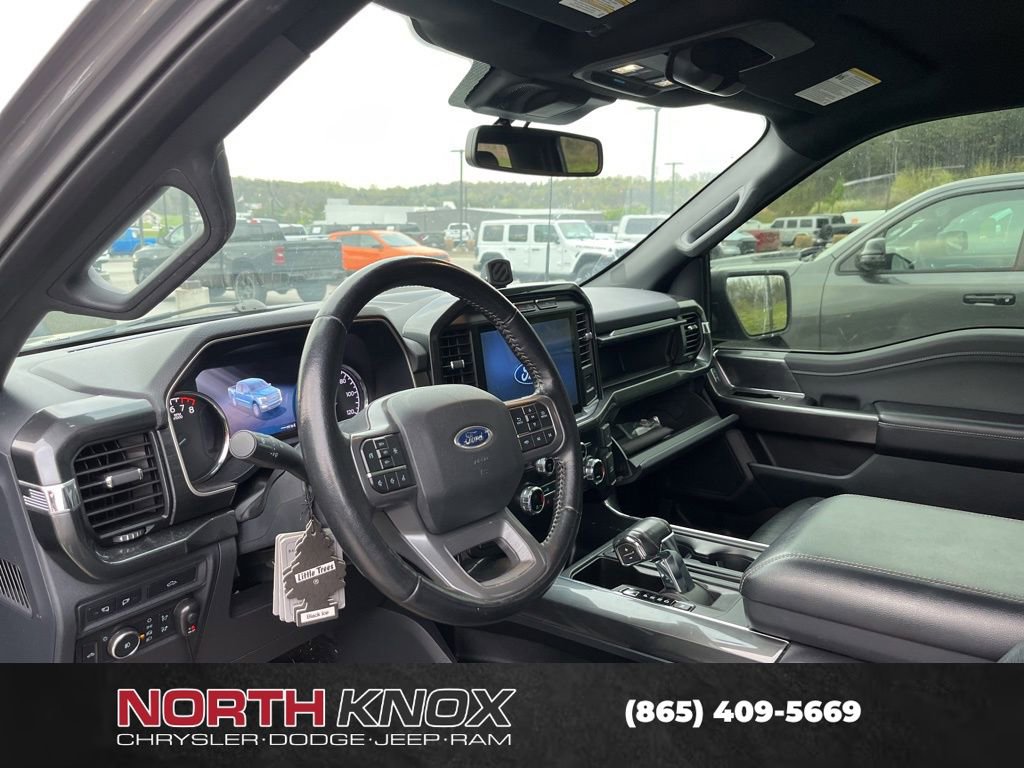 Used 2021 Ford F150 XLT w/ Equipment Group 302A High image 6