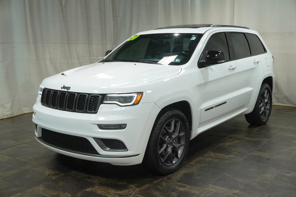 Used 2020 Jeep Grand Cherokee Limited X AWD/4WD image 2
