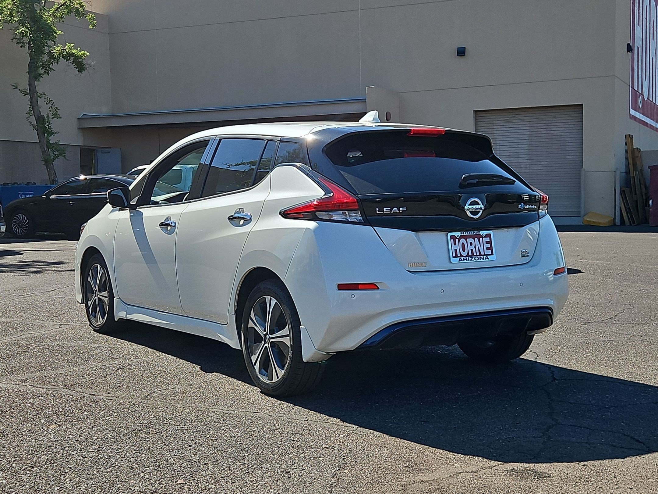 Used 2020 Nissan Leaf SL Plus FWD image 8