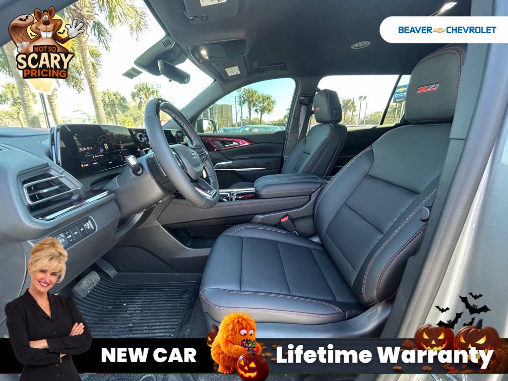 New 2026 Chevrolet Traverse Z71 w/ Enhanced Driving Package AWD/4WD image 11