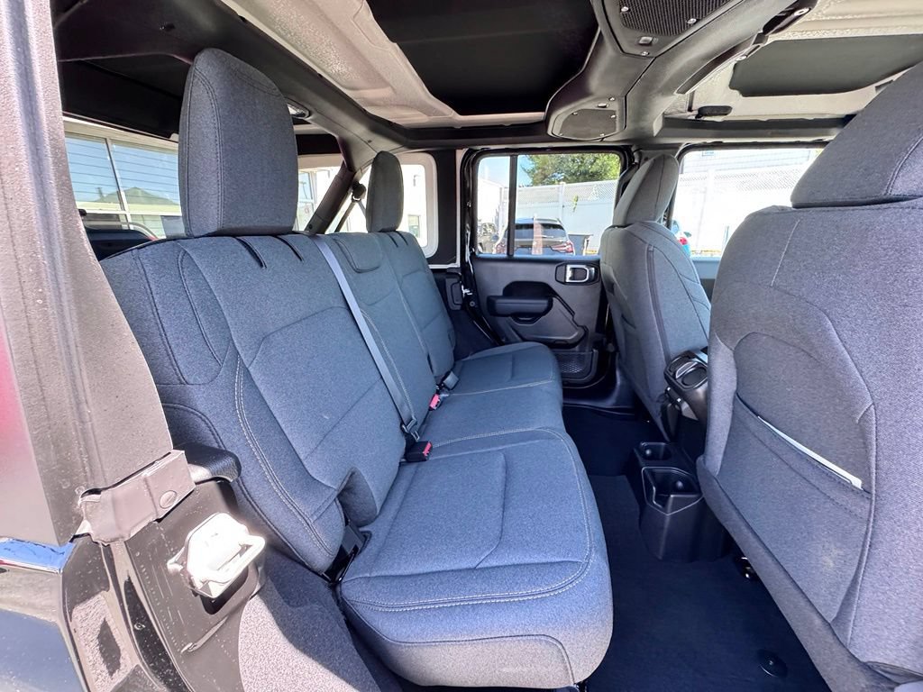 New 2026 Jeep Wrangler Unlimited Sport AWD/4WD image 20