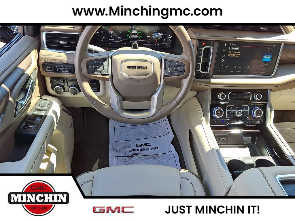 Used 2023 GMC Yukon Denali w/ Advanced Technology Package AWD/4WD image 13