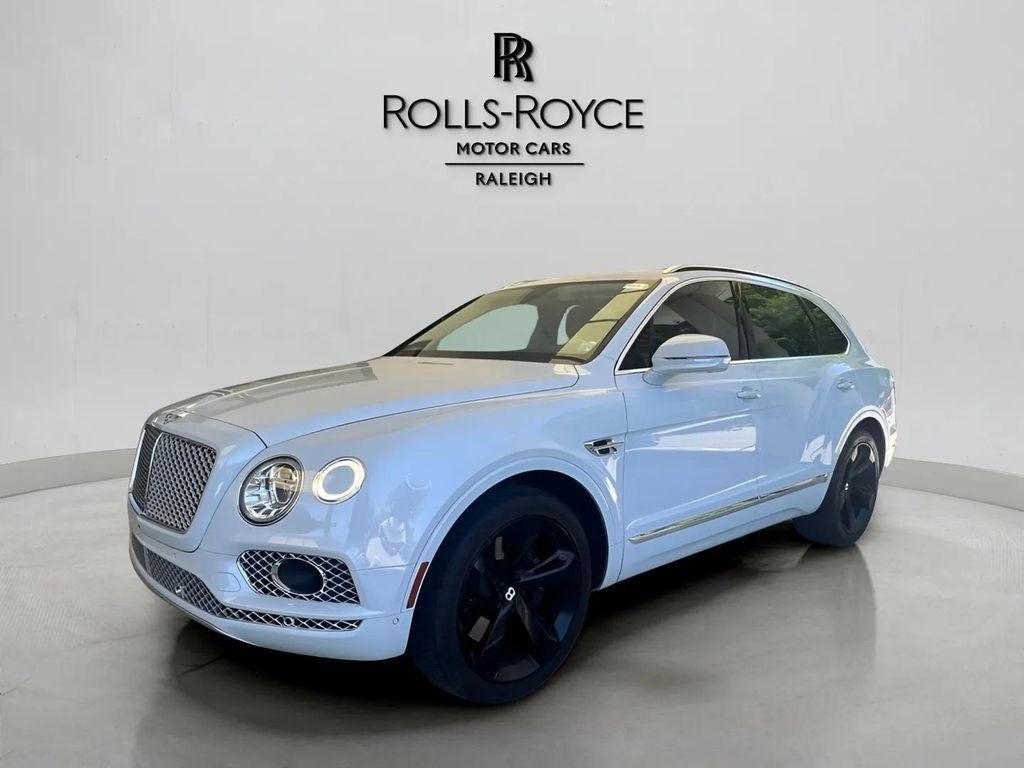 Used 2017 Bentley Bentayga