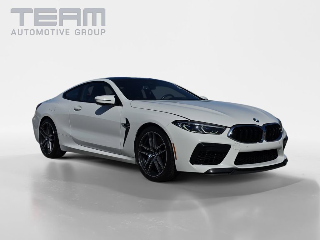 Used 2020 BMW M8 Base w/ Driving Assistance Package image 1